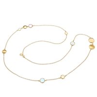 Halskette Aquaforte Dame Le chicche in Silber H4184844